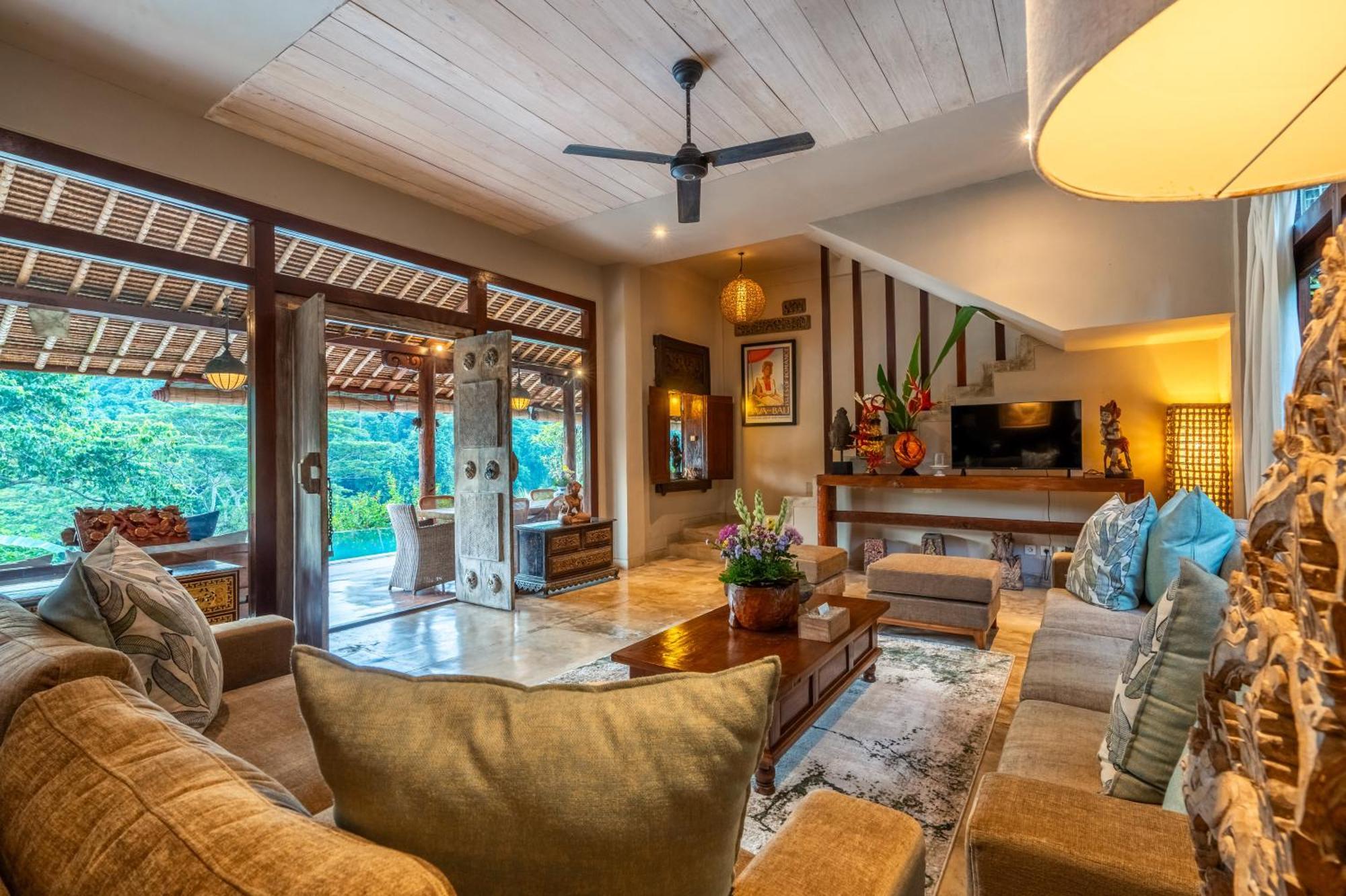 Villa Sagitta Ubud Extérieur photo