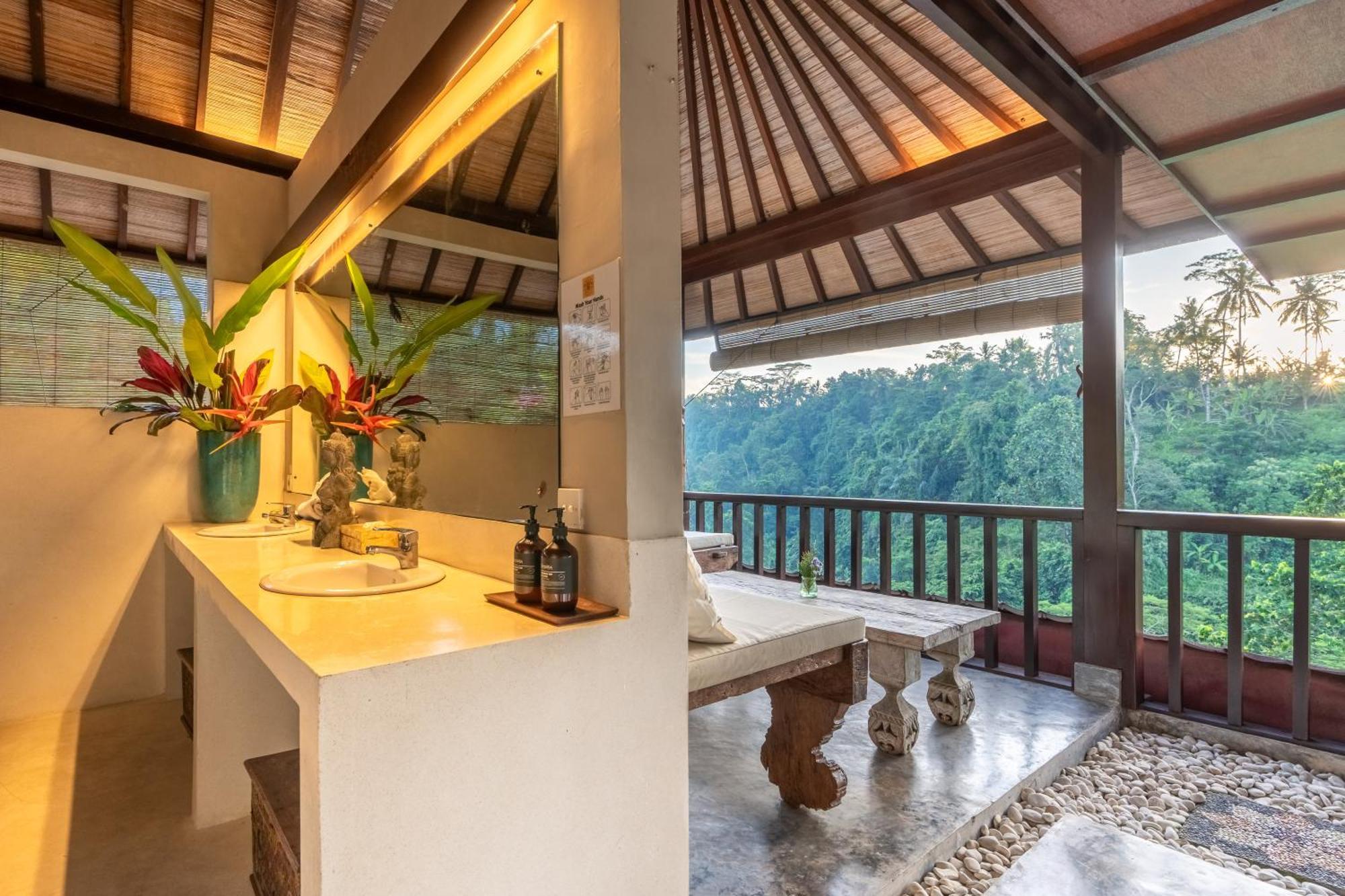 Villa Sagitta Ubud Extérieur photo